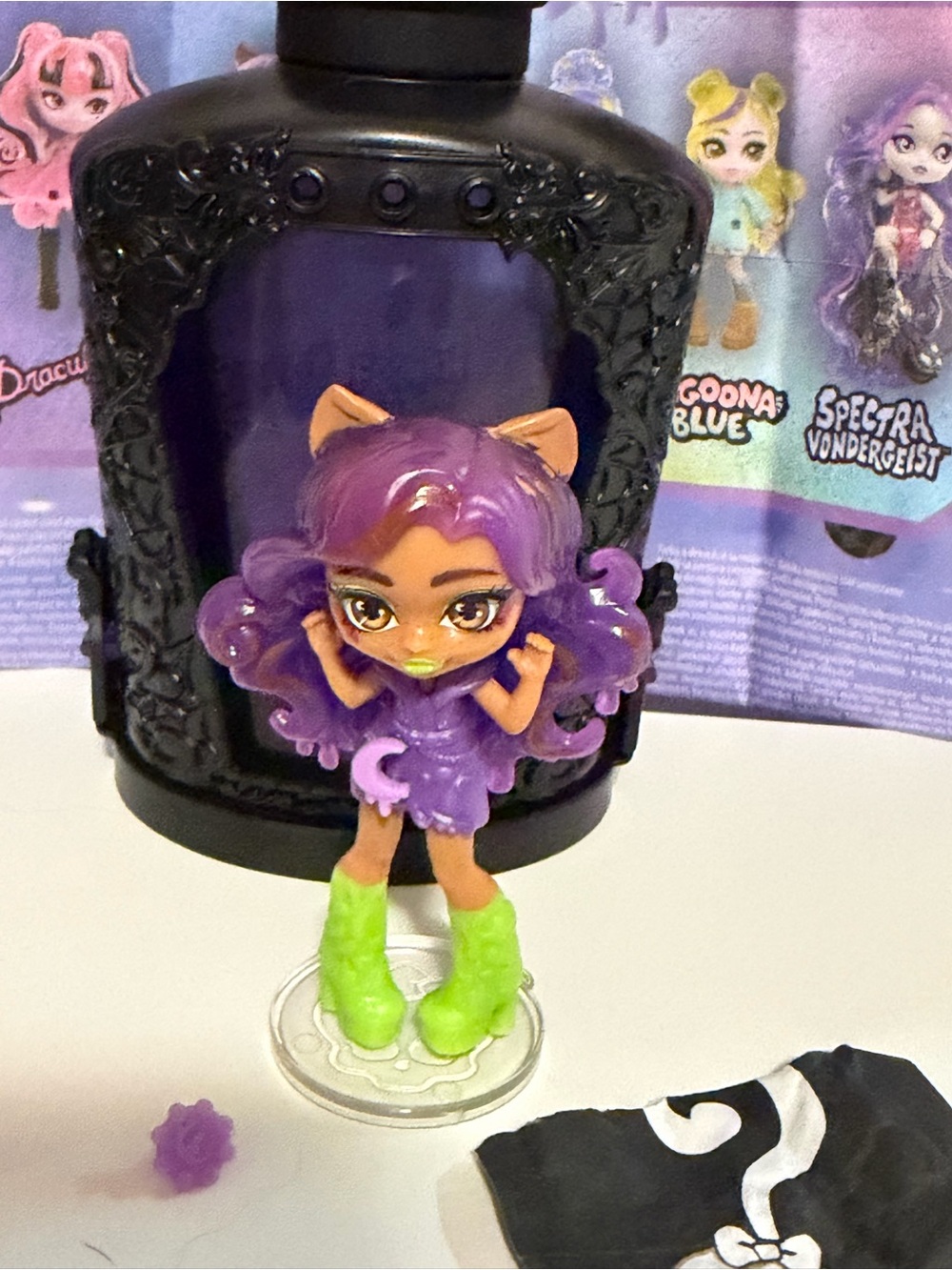 Monster High Potions Mini Figure Clawdeen Wolf